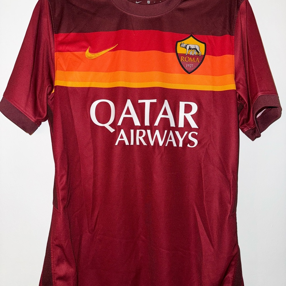 Nike AS Roma Home Soccer Jersey | Men's Medium | Serie A